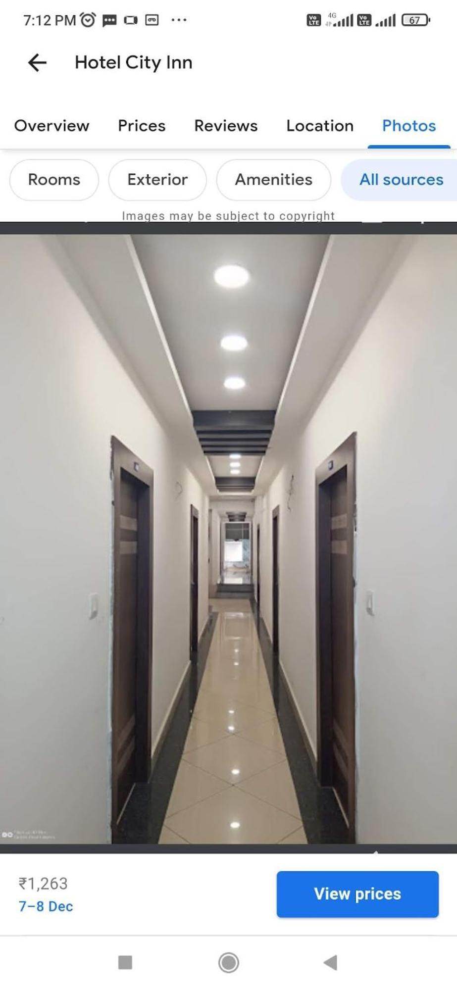 Hotel City Inn Gaya Exterior photo